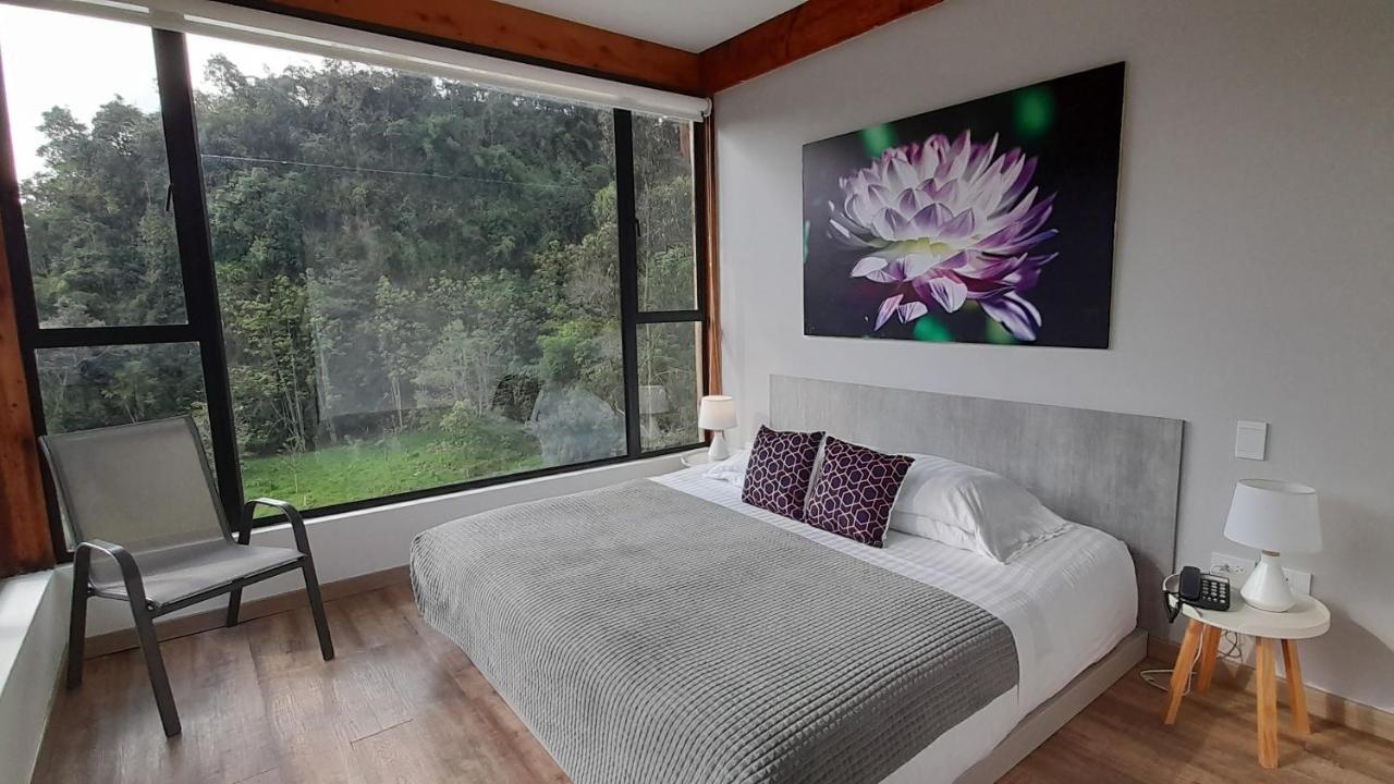 Hotel Termales Tierra Viva La Enea Exteriér fotografie