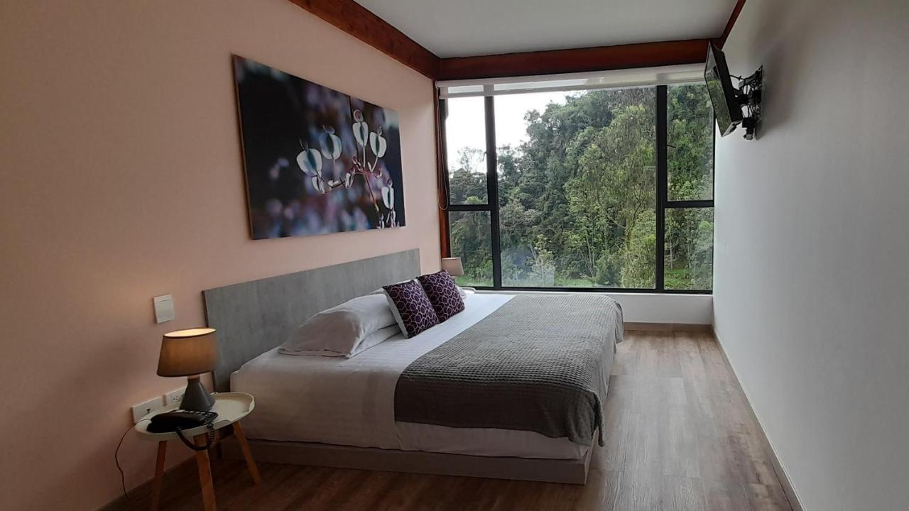 Hotel Termales Tierra Viva La Enea Exteriér fotografie
