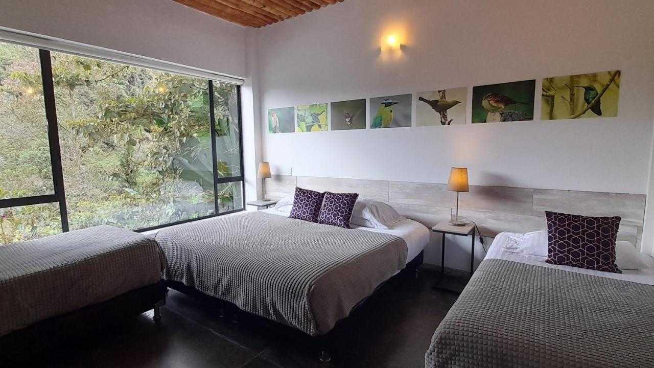 Hotel Termales Tierra Viva La Enea Exteriér fotografie