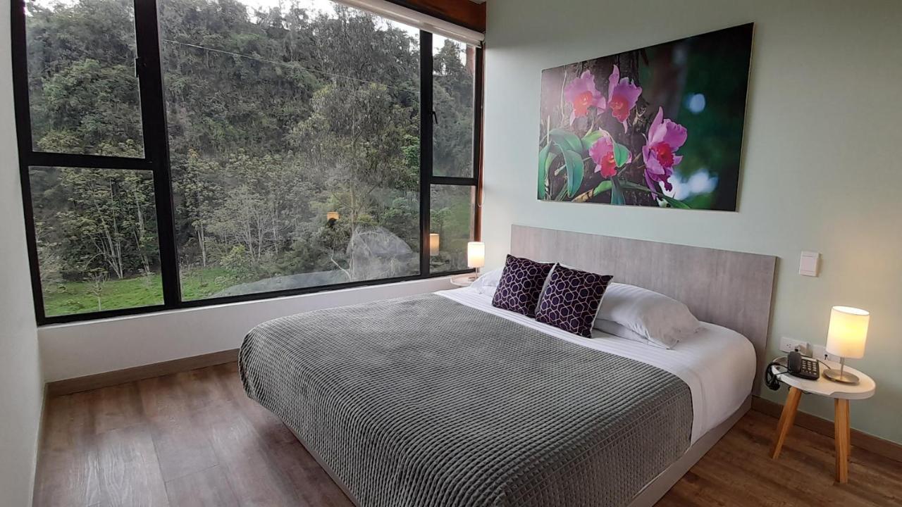 Hotel Termales Tierra Viva La Enea Exteriér fotografie