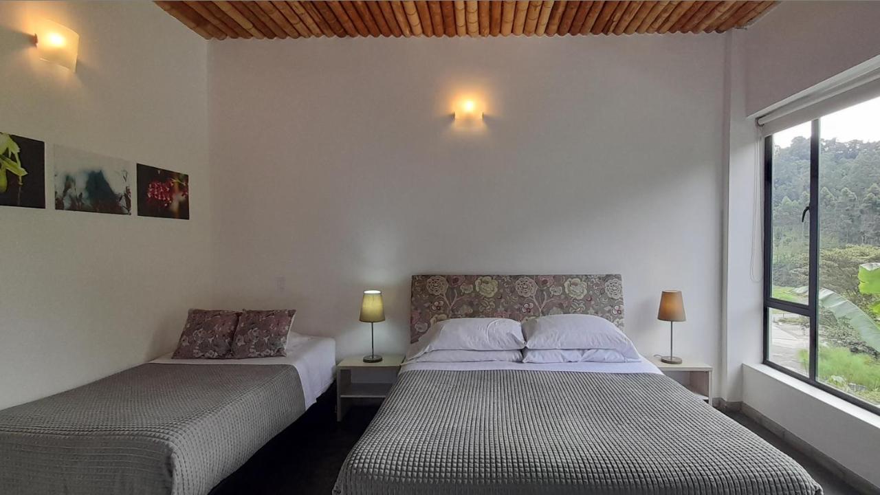 Hotel Termales Tierra Viva La Enea Exteriér fotografie