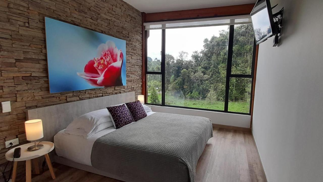 Hotel Termales Tierra Viva La Enea Exteriér fotografie