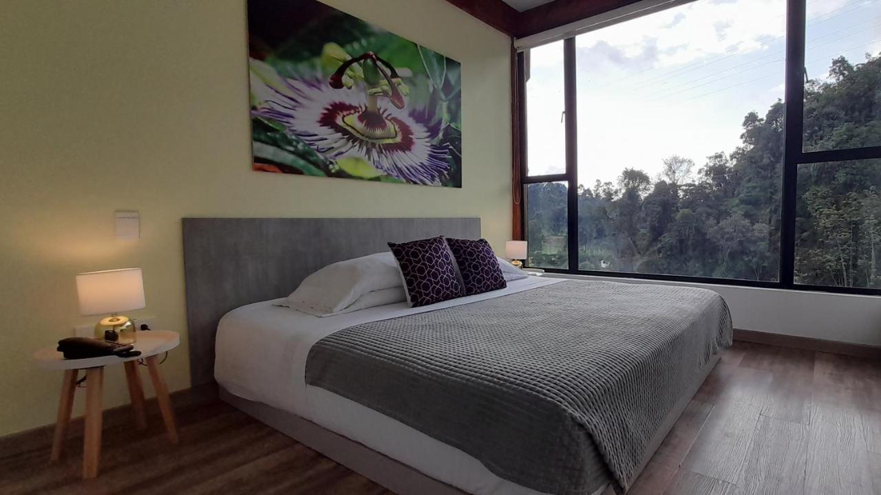 Hotel Termales Tierra Viva La Enea Exteriér fotografie