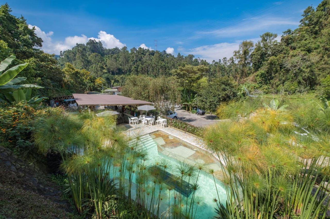 Hotel Termales Tierra Viva La Enea Exteriér fotografie