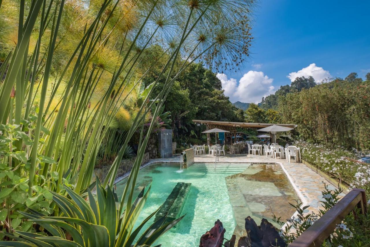 Hotel Termales Tierra Viva La Enea Exteriér fotografie