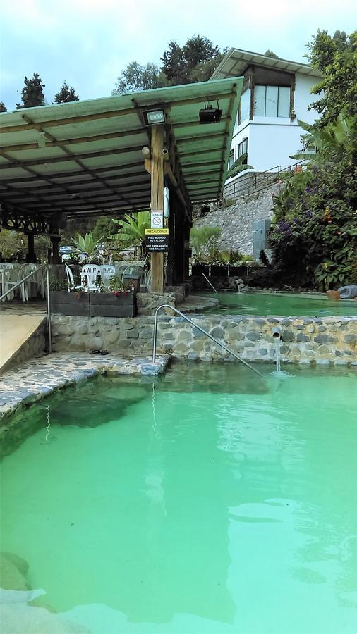 Hotel Termales Tierra Viva La Enea Exteriér fotografie