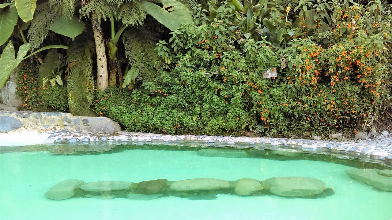 Hotel Termales Tierra Viva La Enea Exteriér fotografie