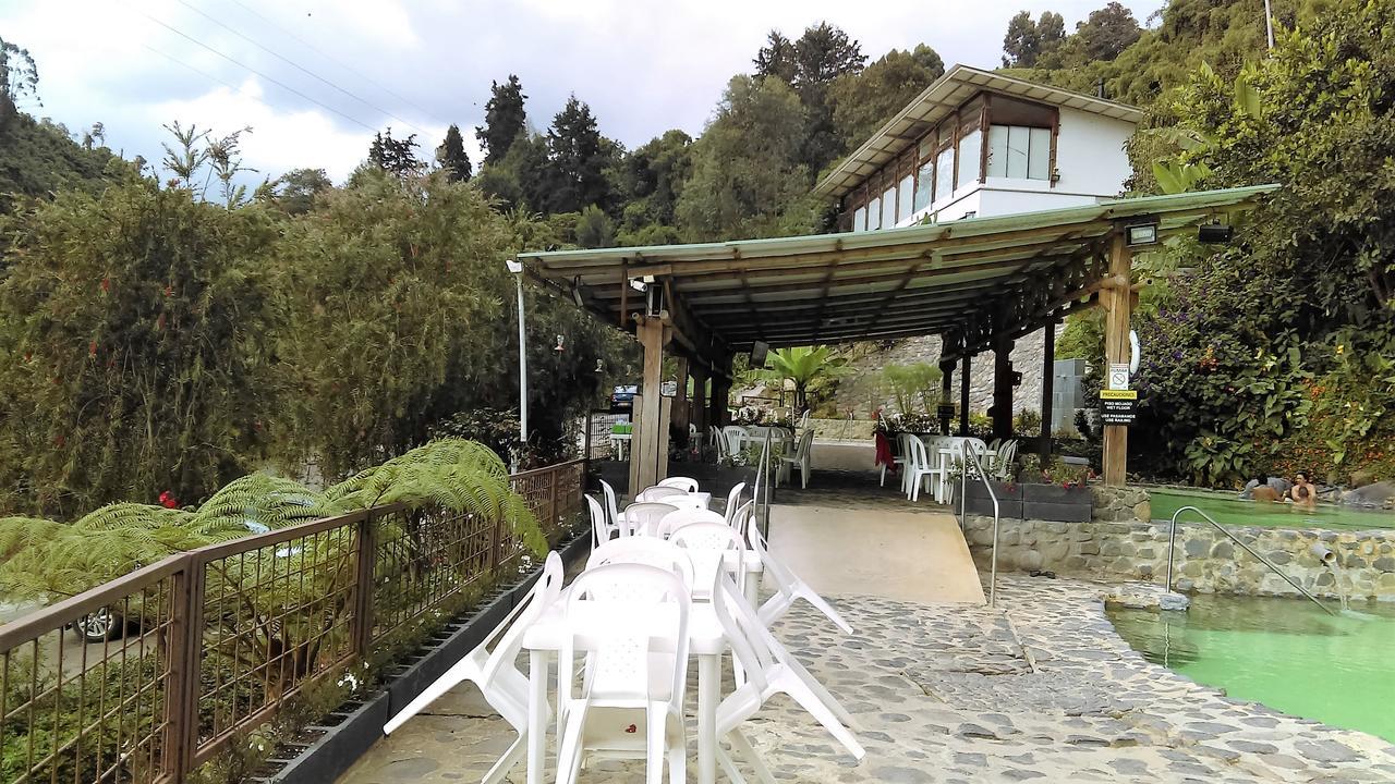 Hotel Termales Tierra Viva La Enea Exteriér fotografie